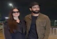 काफी समय बाद एयरपोर्ट पर देखी गई कैटरीना-विक्की की क्यूट मोमेंट