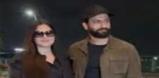 काफी समय बाद एयरपोर्ट पर देखी गई कैटरीना-विक्की की क्यूट मोमेंट