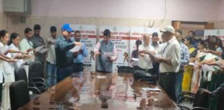 रांची के सदर अस्पताल में 10 मई तक चलेगा अग्नि सुरक्षा अभियान