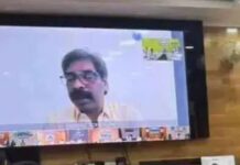 झारखंड में कानून-व्यवस्था पर हेमंत सोरेन सख्त