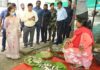 रांची के शालीमार फिश मार्केट में मंत्री शिल्पी नेहा तिर्की का छापा, सुधार के लिए 10 दिन का डेडलाइन
