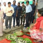 रांची के शालीमार फिश मार्केट में मंत्री शिल्पी नेहा तिर्की का छापा, सुधार के लिए 10 दिन का डेडलाइन