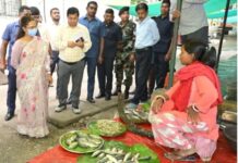 रांची के शालीमार फिश मार्केट में मंत्री शिल्पी नेहा तिर्की का छापा, सुधार के लिए 10 दिन का डेडलाइन