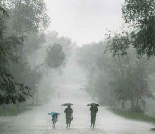 रांची में बदला मौसम, बारिश से मिली राहत