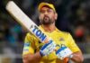 IPL 2026: CSK फैंस को मिला बड़ा झटका, मैदान से दूर माही
