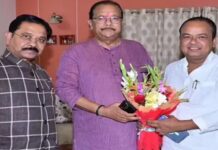 रांची में कांग्रेस नेताओं की अहम बैठक, राधा कृष्ण किशोर ने दिए संकेत
