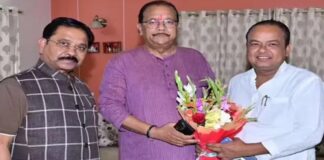 रांची में कांग्रेस नेताओं की अहम बैठक, राधा कृष्ण किशोर ने दिए संकेत