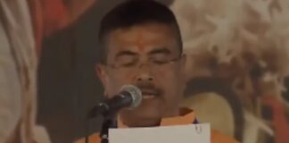 बंगाल में पहली बार BJP सरकार, सुवेंदू अधिकारी ने लिया CM पद का शपथ