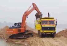 झारखंड में अवैध बालू खनन पर कड़ी नजर, सरकार का हाई अलर्ट