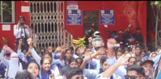 रांची यूनिवर्सिटी में NSUI का क्लस्टर सिस्टम पर बवाल