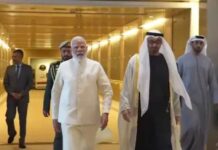PM का 5 देशों का दौरा शुरू, F-16 ने किया एस्कॉर्ट