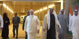 PM का 5 देशों का दौरा शुरू, F-16 ने किया एस्कॉर्ट