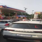 रांची में पेट्रोल के लिए हाहाकार