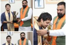 ईशान किशन को बिहार के मुख्यमंत्री द्वारा 1 करोड़ से किया गया सम्मानित