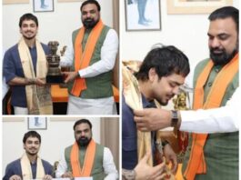 ईशान किशन को बिहार के मुख्यमंत्री द्वारा 1 करोड़ से किया गया सम्मानित