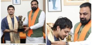 ईशान किशन को बिहार के मुख्यमंत्री द्वारा 1 करोड़ से किया गया सम्मानित