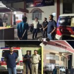 रांची में देर रात SSP का औचक निरीक्षण