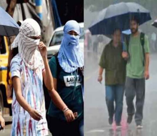 झारखंड में मौसम का डबल अटैक, कहीं हीटवेव और कहीं बारिश