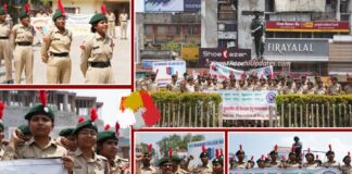 रांची में NCC की तंबाकू मुक्त जागरूकता रैली