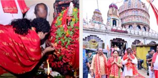 झारखंड की समृद्धि के लिए देवड़ी मंदिर पहुंचे CM हेमंत सोरेन