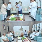 रांची में राज्यसभा चुनाव पर CM से कांग्रेस नेताओं की मुलाकात