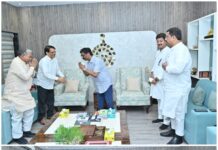 रांची में राज्यसभा चुनाव पर CM से कांग्रेस नेताओं की मुलाकात