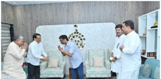 रांची में राज्यसभा चुनाव पर CM से कांग्रेस नेताओं की मुलाकात