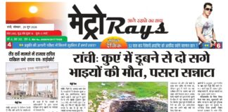 E-paper 29th June 2026 Metro Rays