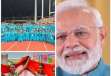 एशियन U-20 में भारत चमका, 19 मेडल में 10 गोल्ड, पीएम मोदी ने दी बधाई