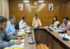 रांची DC द्वारा सरकारी कार्यालय में बदली व्यवस्था