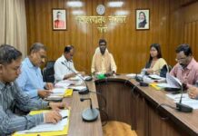 रांची DC द्वारा सरकारी कार्यालय में बदली व्यवस्था