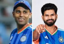 T20 क्रिकेट में टीम इंडिया में बड़ा बदलाव, श्रेयस अय्यर होंगे कप्तान