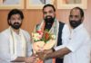 MLC उम्मीदवार बने पवन सिंह, CM सम्राट का आशीर्वाद