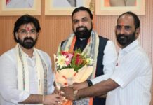 MLC उम्मीदवार बने पवन सिंह, CM सम्राट का आशीर्वाद