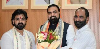 MLC उम्मीदवार बने पवन सिंह, CM सम्राट का आशीर्वाद