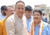 झारखंड राज्यसभा चुनाव में एनडीए समर्थित नाथवाणी ने भरा पर्चा