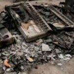 बंगाल में EVM स्टोर रूम में 4000 EVM जलकर खाक, जांच में जुटी पुलिस
