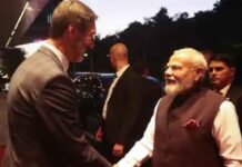 PM मोदी के स्वागत में स्लोवाकिया में गूंजा ‘वेलकम मोदी’