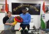 जिला प्रशिक्षण पर IAS आस्था शरण को DC ने दी शुभकामनाएं