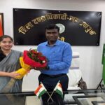 जिला प्रशिक्षण पर IAS आस्था शरण को DC ने दी शुभकामनाएं