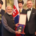 PM मोदी को ‘व्हाइट डबल क्रॉस’ सम्मान, स्लोवाकिया का सर्वोच्च राजकीय सम्मान