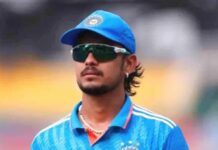ईशान किशन ने वनडे में तोड़ा धोनी का रिकॉर्ड