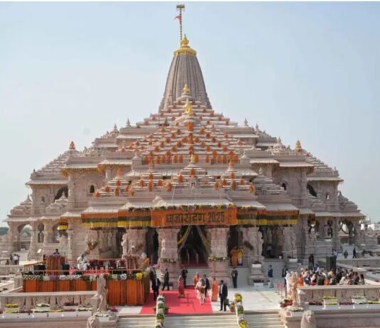 राम मंदिर दान चोरी विवाद पर संसद में कांग्रेस करेगी घेराव
