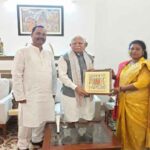 रांची के विकास प्रस्तावों पर दिल्ली पहुंचीं महापौर रोशनी खलखो