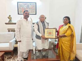 रांची के विकास प्रस्तावों पर दिल्ली पहुंचीं महापौर रोशनी खलखो