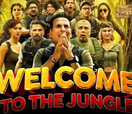 अक्षय कुमार की फिल्म ‘वेलकम टू द जंगल’ ने मचाई धूम, 4 दिन में 100 करोड़ पार
