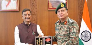 राष्ट्रीय सुरक्षा पर सेना प्रमुख और संजय सेठ की आधुनिकीकरण पर हुई अहम चर्चा