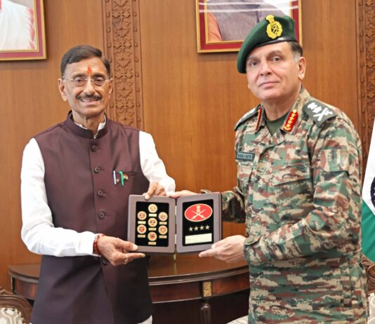 राष्ट्रीय सुरक्षा पर सेना प्रमुख और संजय सेठ की आधुनिकीकरण पर हुई अहम चर्चा