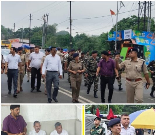 रांची के रथ यात्रा से पहले सुरक्षा पर डीजीपी सख्त