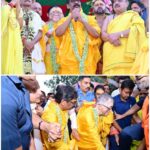 जगन्नाथपुर रथयात्रा में उमड़ी आस्था, CM हेमंत ने खींचा रथ